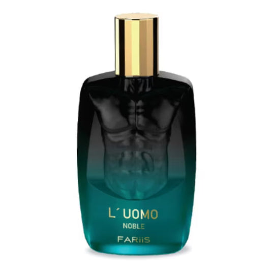 Fariis L’Uomo Noble Eau De Parfum | Men’s Fragrance | Elegant Masculine Scent
