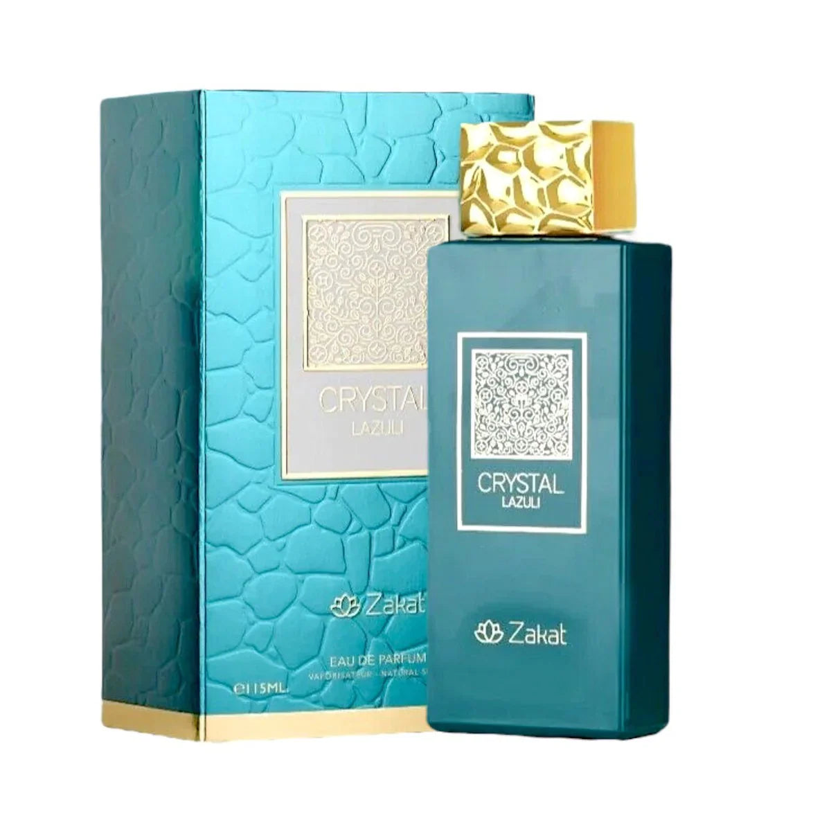 Zakat Crystal Lazuli Eau De Parfum 3.8 oz