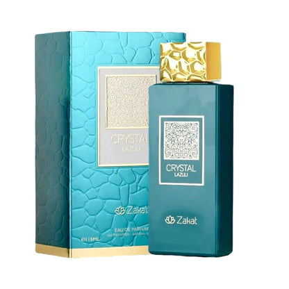 Zakat Crystal Lazuli Eau De Parfum 3.8 oz
