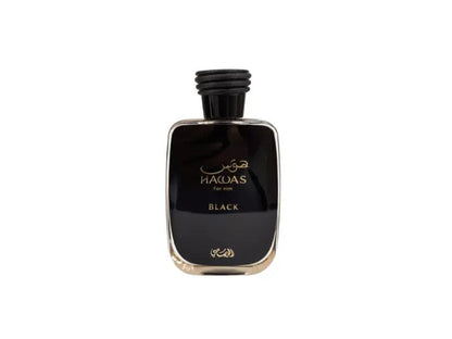 Rasasi Hawas Black Eau De Parfum for Men 3.4 oz