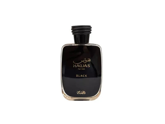 Rasasi Hawas Black Eau De Parfum for Men 3.4 oz