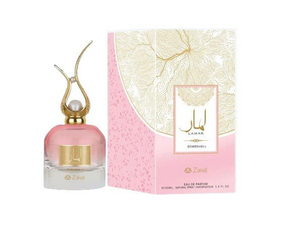 Zakat Lamar Bombshell Eau De Parfum for Women 3.4 oz