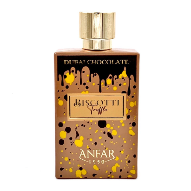 Anfar Biscotti Truffle Extrait de Parfum 2.7 oz | Unisex Amber Vanilla Fragrance