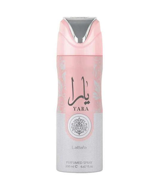 Lattafa Yara Body Spray for Women 6.8 oz