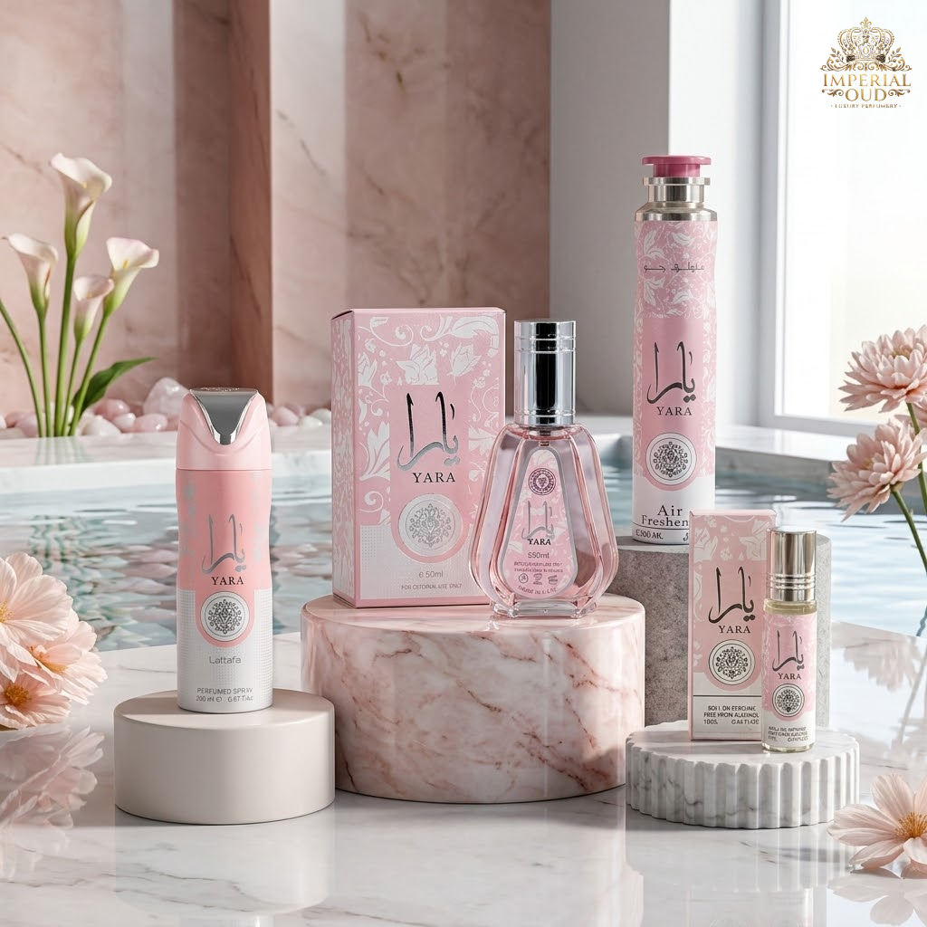 Lattafa Perfumes | Yara 4-Piece Fragrance Collection