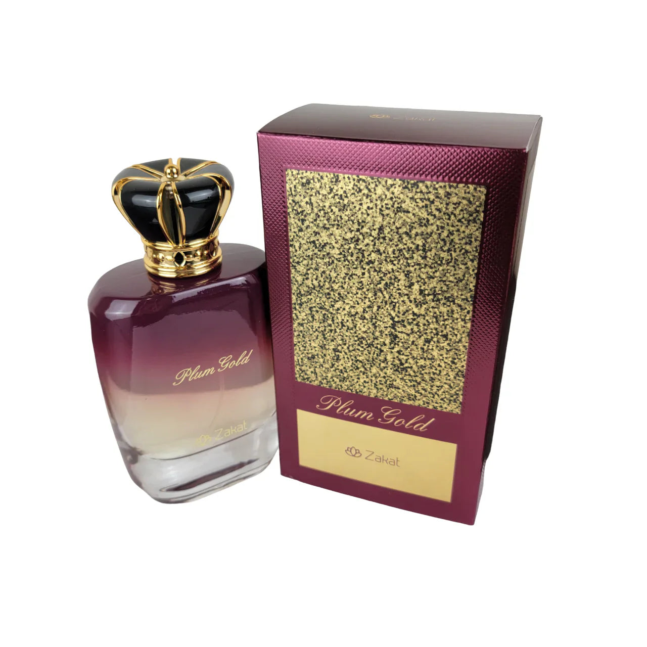 Zakat Zoghbi Plum Gold Eau De Parfum 3.4 oz